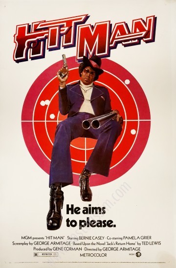 Affiche ancienne originale Hit Man-posterissim