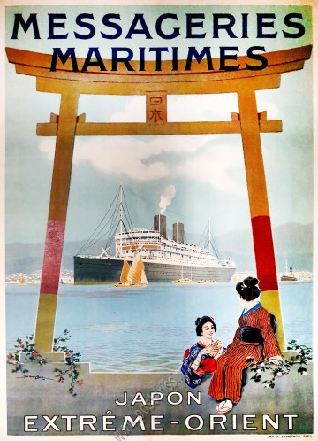 Messageries Maritimes : Japon, Extrême-Orient