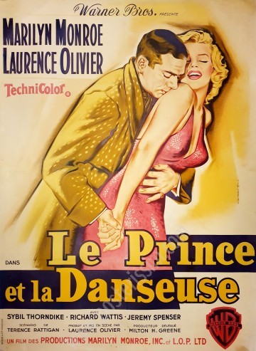 Affiche ancienne originale Le Prince et la danseuse-posterissim