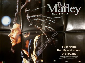 Affiche originale Bob Marley: Time will tell-posterissim