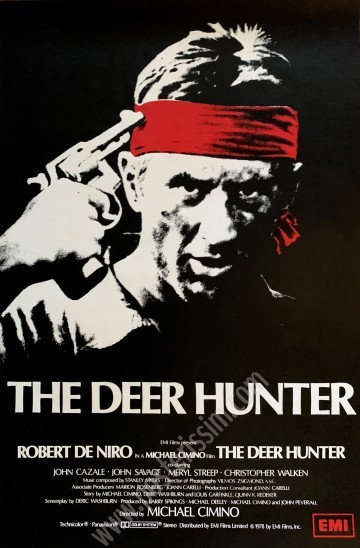 Affiche ancienne The Deer Hunter-posterissim