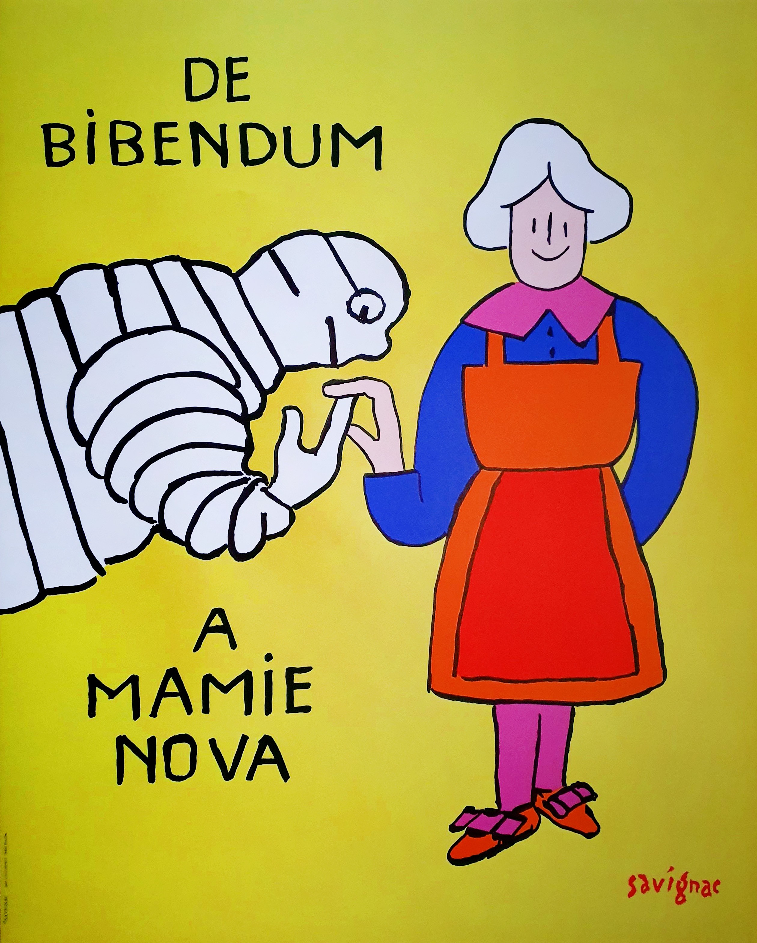 De Bibendum à Mamie Nova - www.