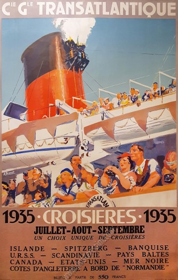 Compagnie générale transatlantique : Croisières