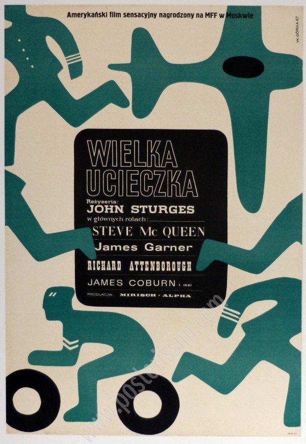 Affiche originale Wielka Ucieczka (La Grande Evasion)-posterissim 