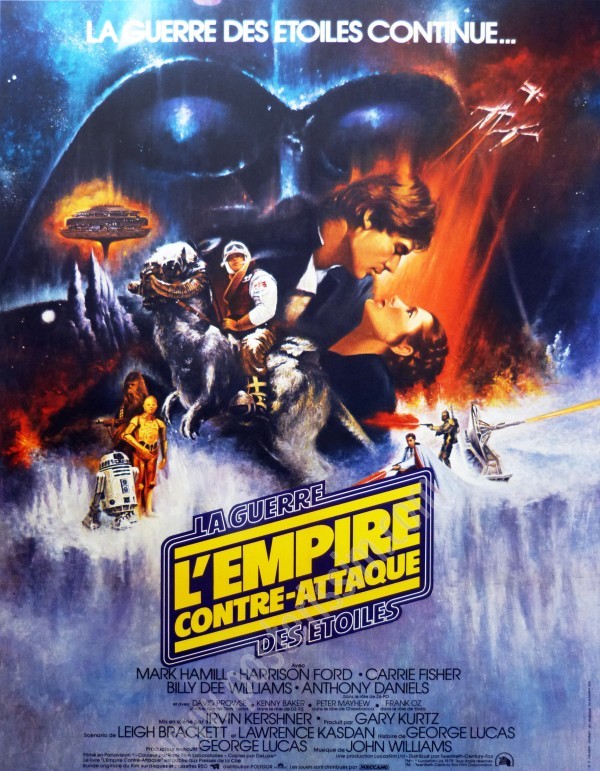 Affiche originale Star Wars : Episode V : L’Empire contre attaque-posterissim