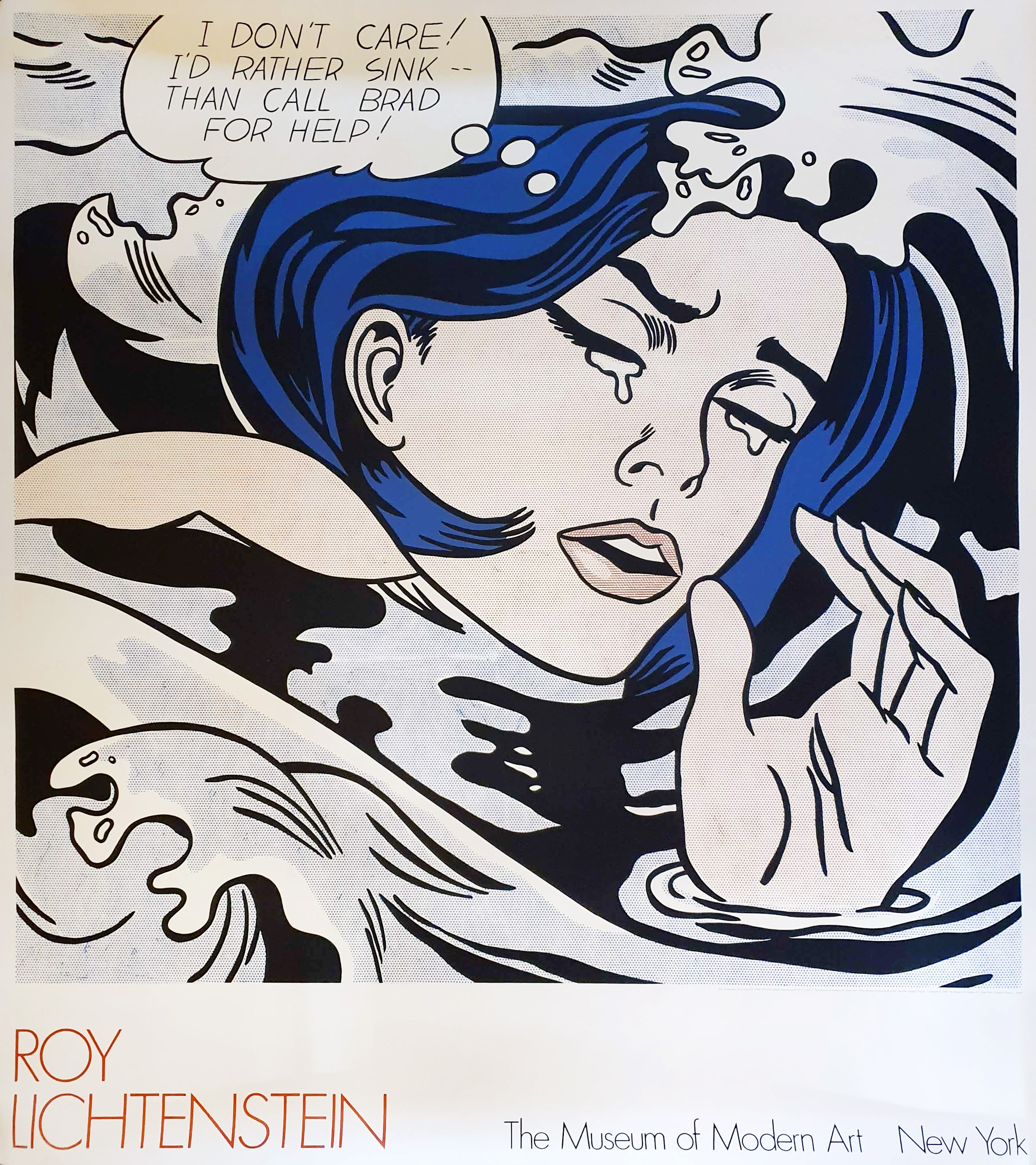 MoMA : Roy Lichtenstein - www.posterissim.com