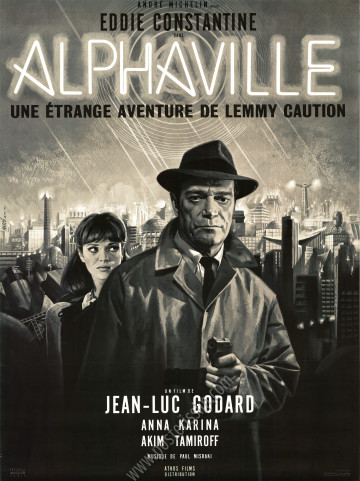 Alphaville, a strange adventure of Lemmy Caution
