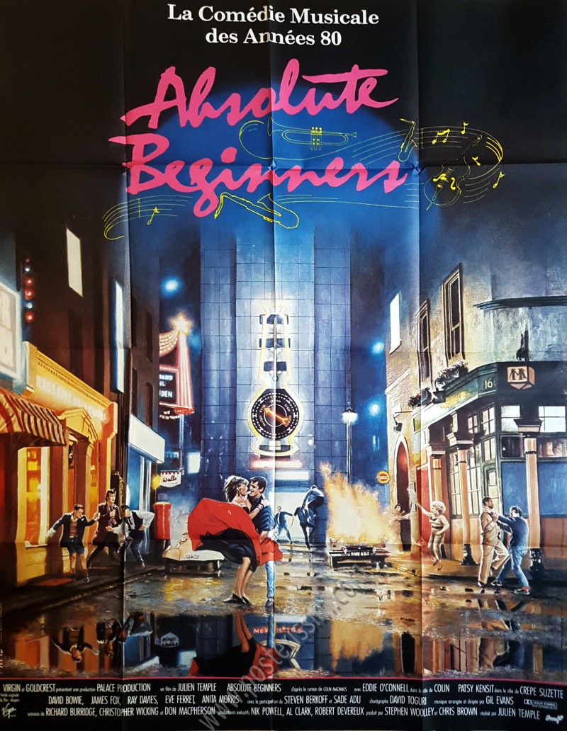 Affiche originale Absolute Beginners-posterissim