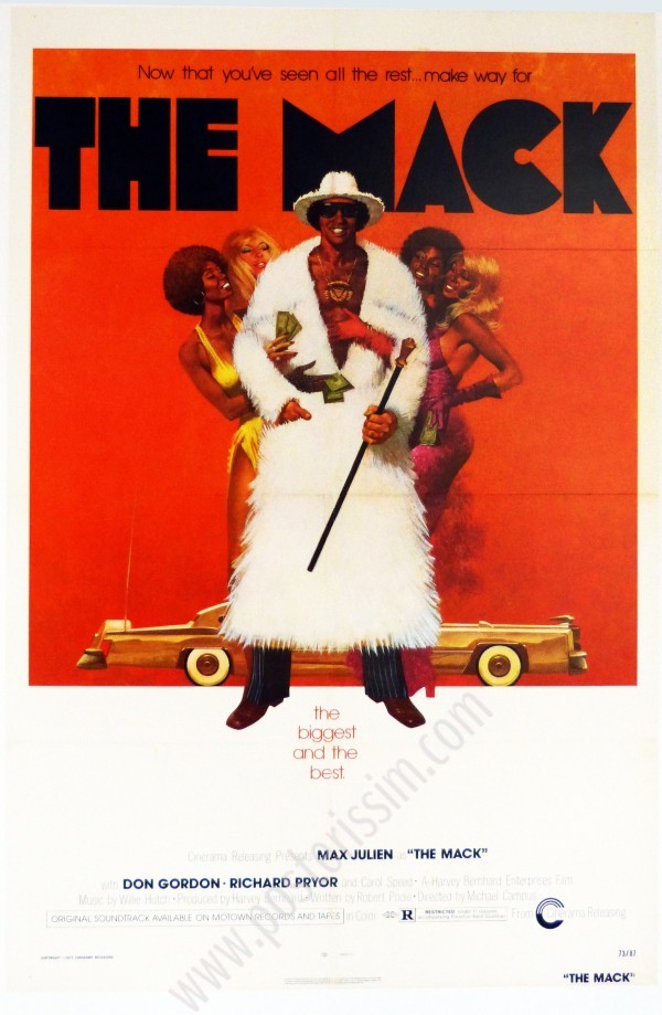 Affiche originale The Mack-posterissim