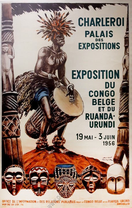 Exposition du Congo belge et du Ruanda Urundi