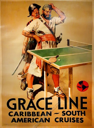 Grace Line cruises