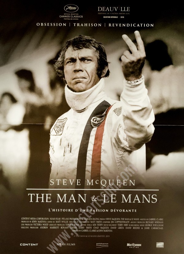 Original Poster Steve McQueen The Man & Le Mans-posterissim