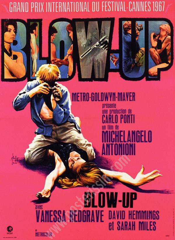 Original French poster Blow Up-posterissim