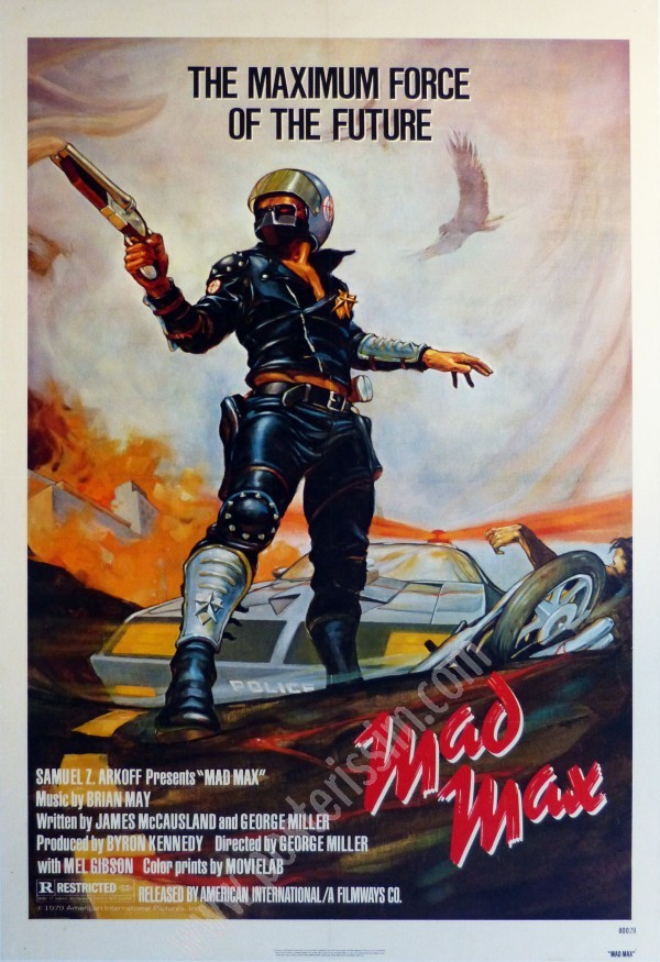 Original American poster Mad Max-posterissim