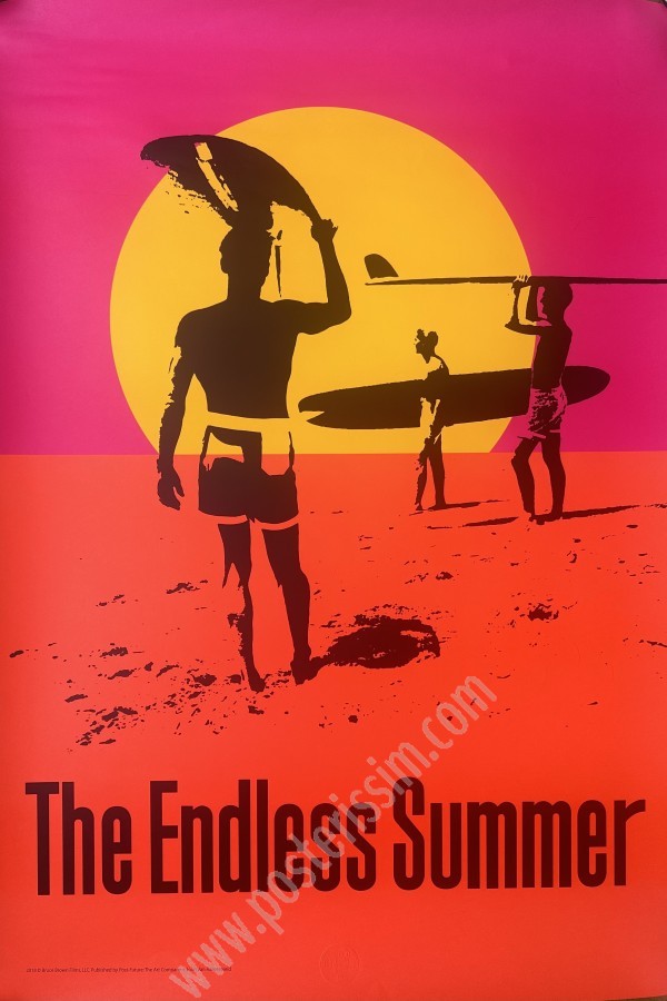 Affiche originale du film The Endless Summer