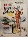Affiche originale film Saint-Tropez Blues-1961-Hurel-Posterissim