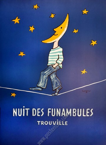 Nuit des funambules - Trouville