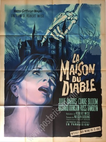 Original poster La Maison du Diable-posterissim