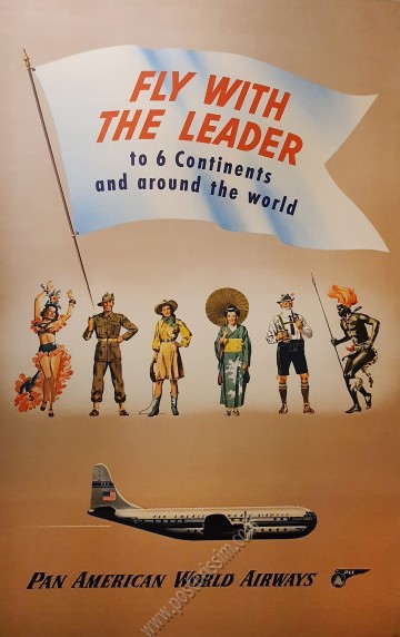 Pan Am : Fly with the leader