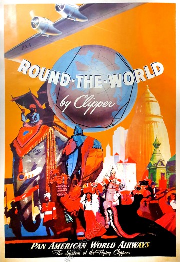 Pan Am : Round the World