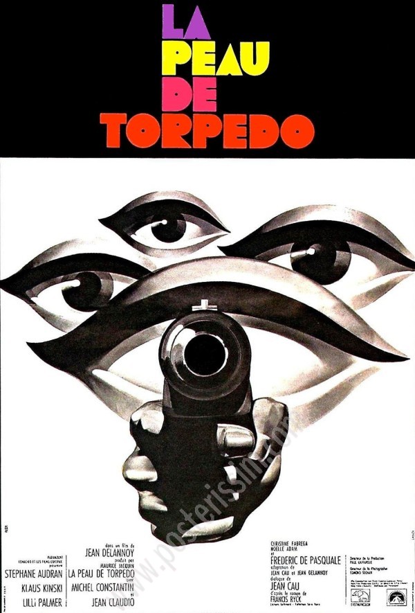 Affiche originale du film La peau de Torpedo-posterissim