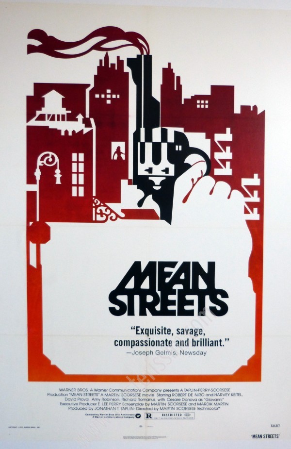 Affiche originale Mean Streets-posterissim