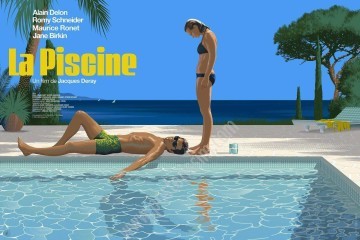 Affiche la piscine durieux-posterissim