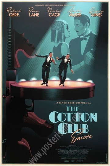 Affiche Cotton Club Durieux Coppola-posterissim