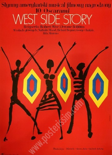 Affiche originale West Side Story-Posterissim