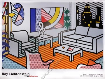 Roy Lichtenstein - Reflections