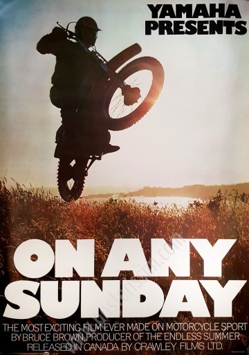 Affiche originale On any Sunday-posterissim