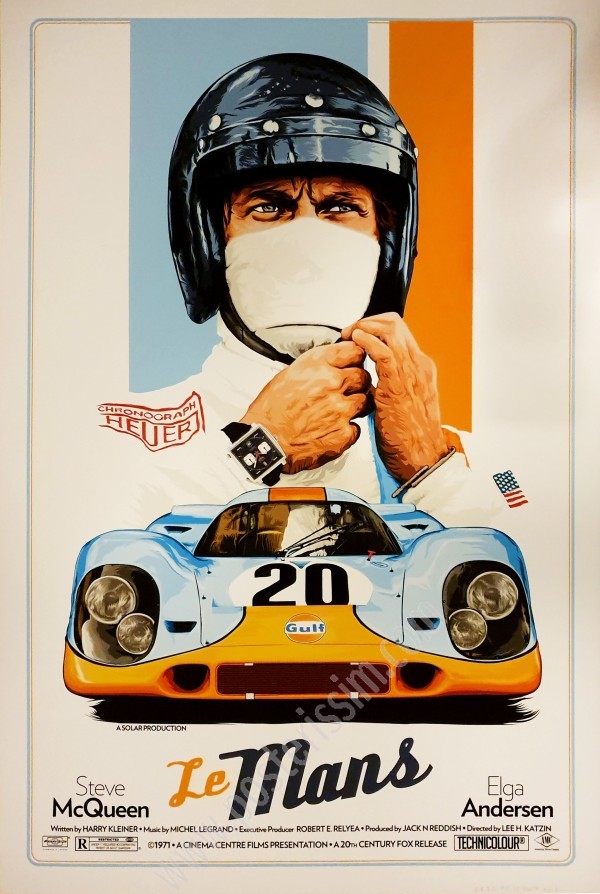 Affiche Le Mans-posterissim