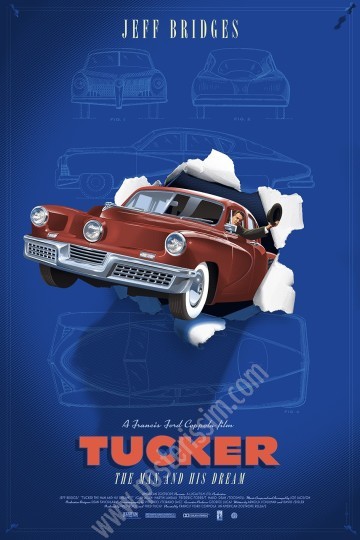 Affiche Tucker-posterissim