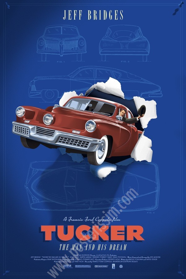 Affiche Tucker-posterissim