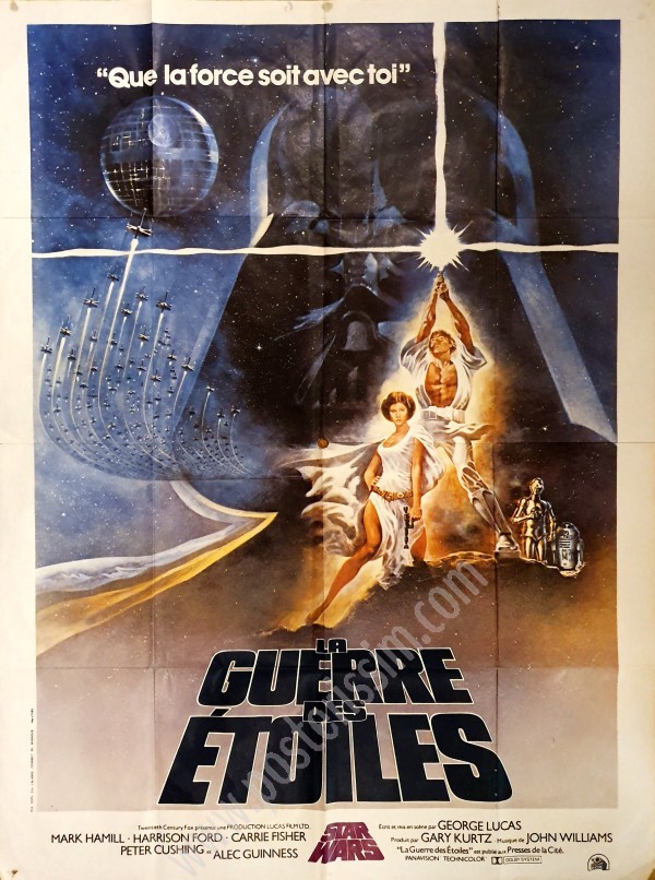 Affiche ancienne originale La Guerre des étoiles-posterissim