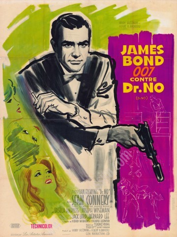 Original poster Dr No-posterissim