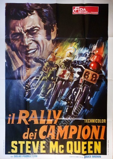 Affiche ancienne originale On any sunday-posterissim