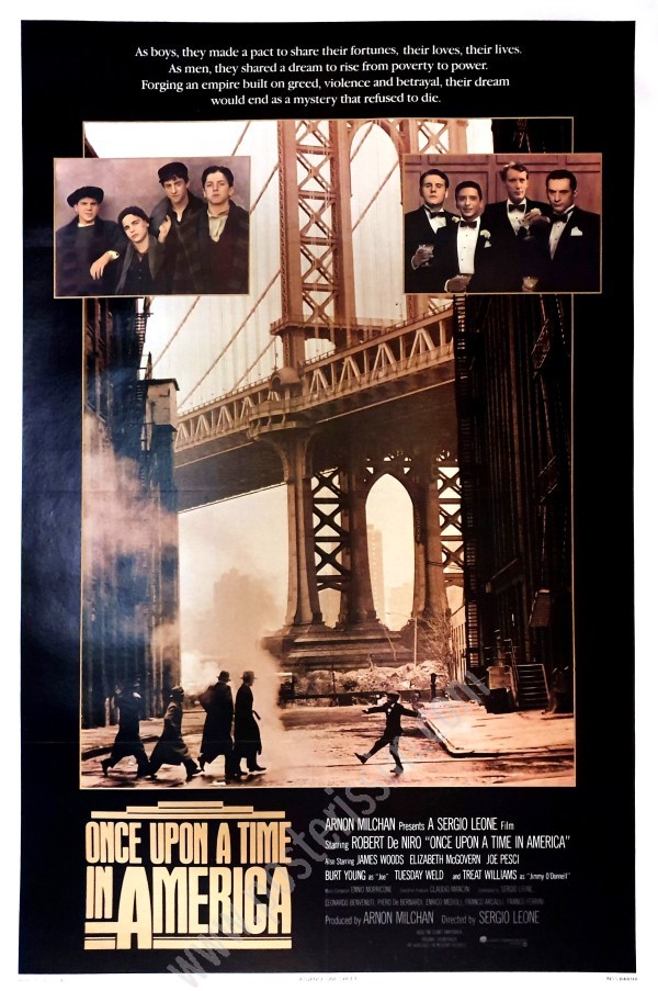 Affiche ancienne originale Once upon a time in America-posterissim