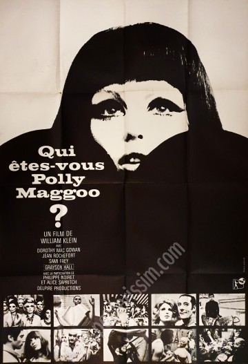 Affiche ancienne originale Qui êtes vous, Polly Maggoo-posterissim