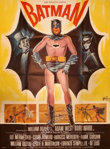 Affiche ancienne originale Batman-posterissim