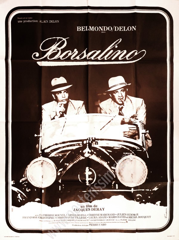 Affiche ancienne originale Borsalino-posterissim