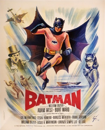 Affiche ancienne originale française Batman-posterissim