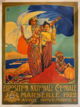 Exposition nationale coloniale de Marseille, 1922
