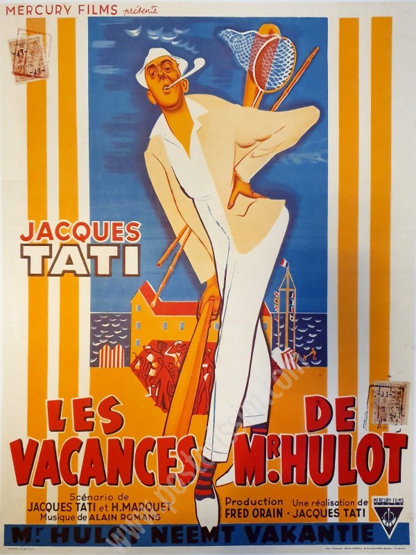 Les vacances de Mr Hulot