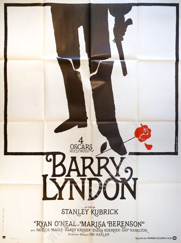 Affiche ancienne originale Barry Lyndon-posterissim