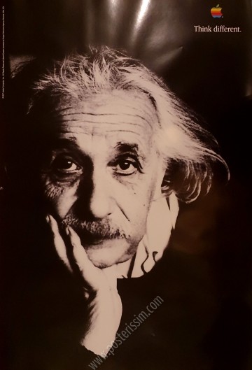 Think different - Albert Einstein