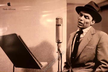 Think different : Frank Sinatra