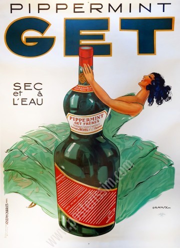 Affiche ancienne originale Pippermint Get-posterissim