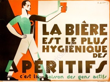 La bière, boisson hygiénique