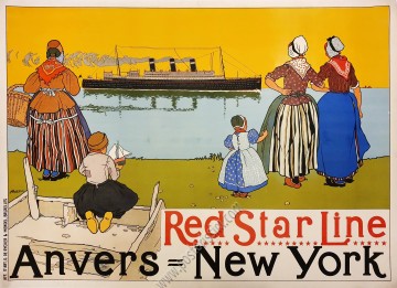 Red Star Line : Anvers New York